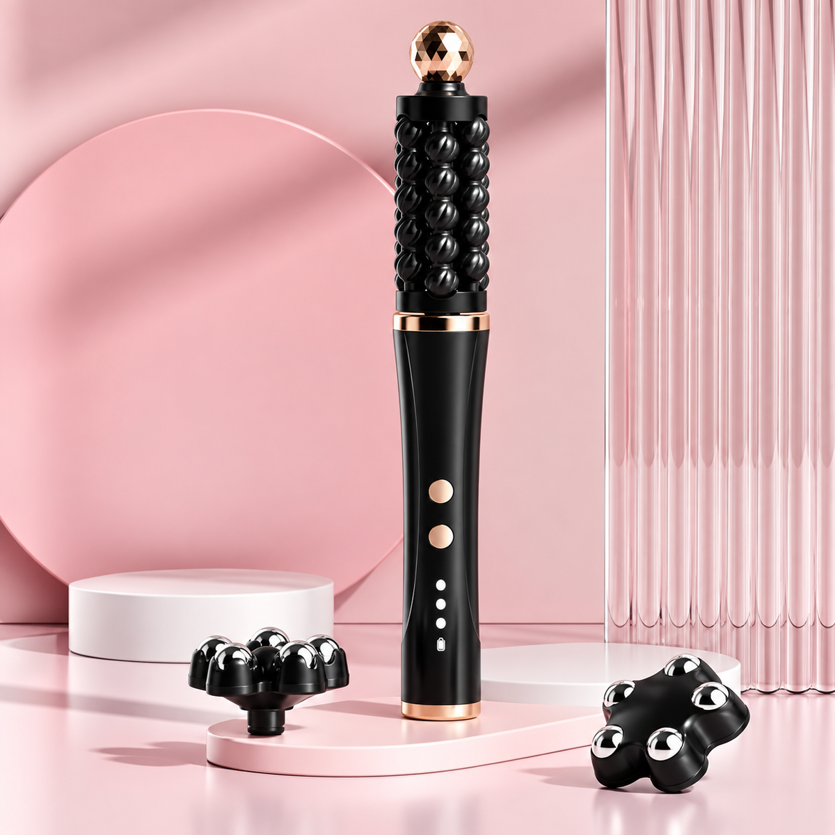 GlowVault 3D Facial Sculpting Massage Wand
