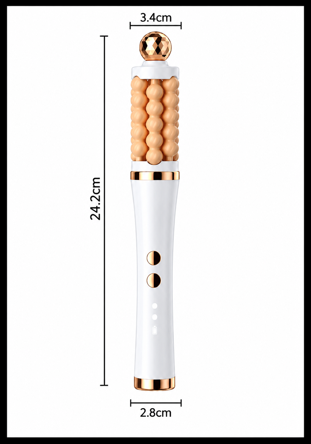 GlowVault 3D Facial Sculpting Massage Wand