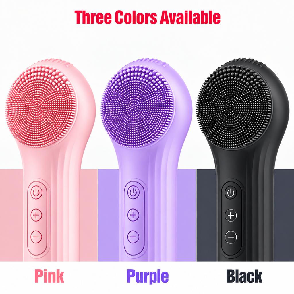 GlowVault Facial Cleansing Brush