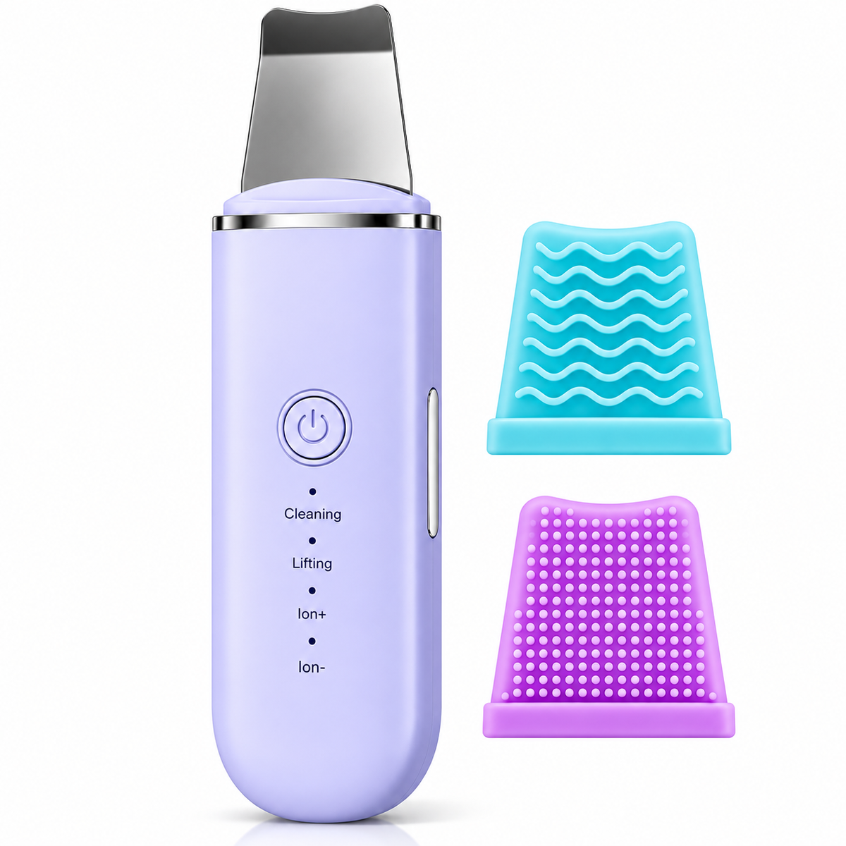 GlowVault Ultrasonic Skin Cleansing Spatula