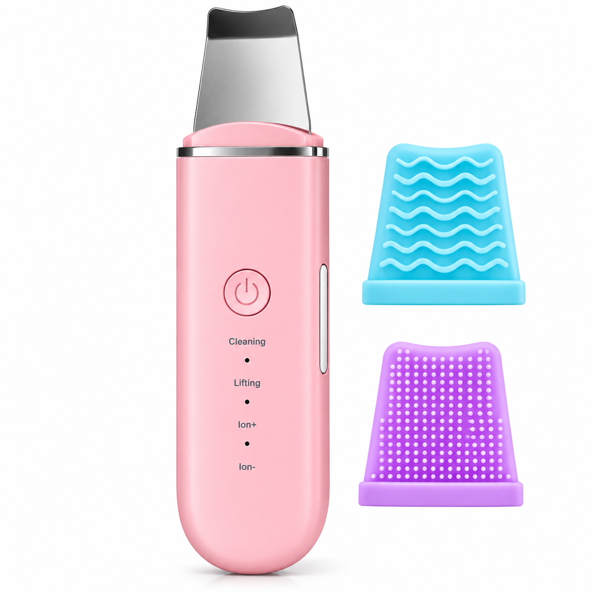 GlowVault Ultrasonic Skin Cleansing Spatula