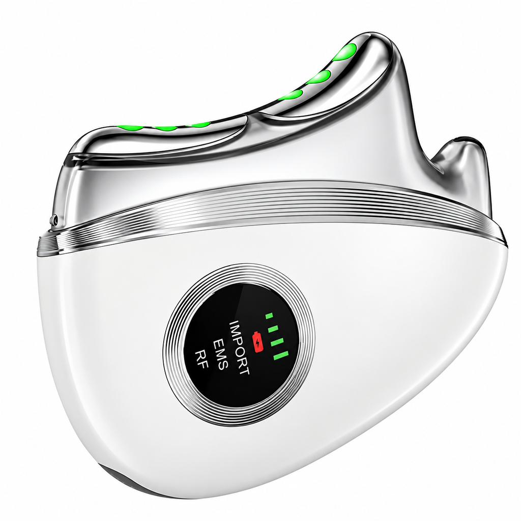 GlowVault 4-in-1 RF, LED & Microcurrent Facial Sculpting Wand