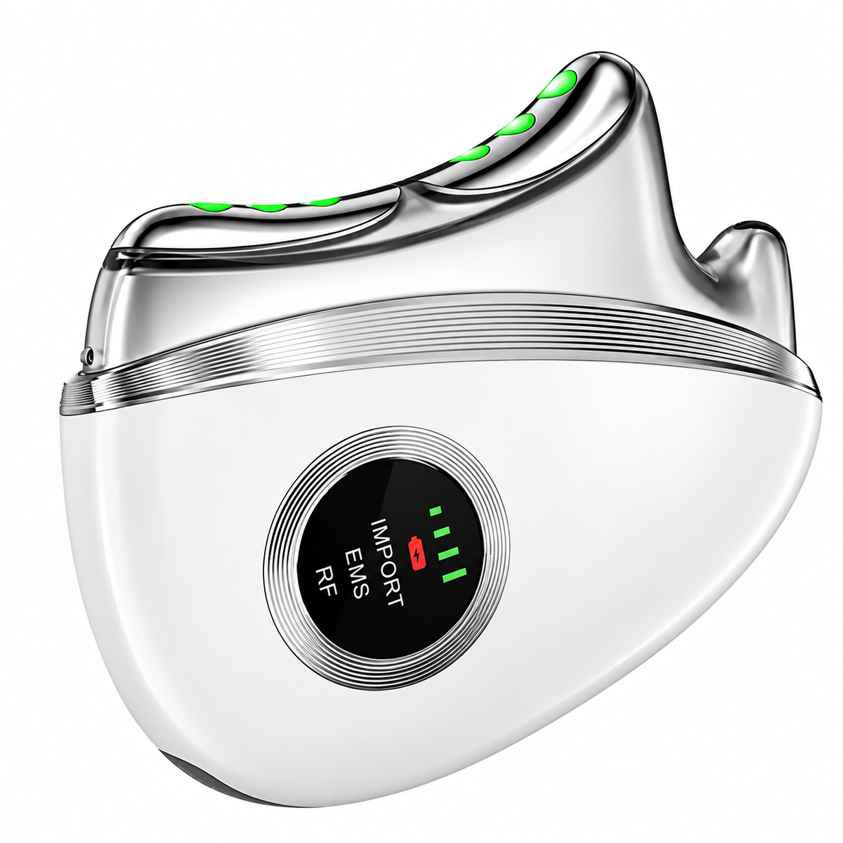 GlowVault 4-in-1 RF, LED & Microcurrent Facial Sculpting Wand