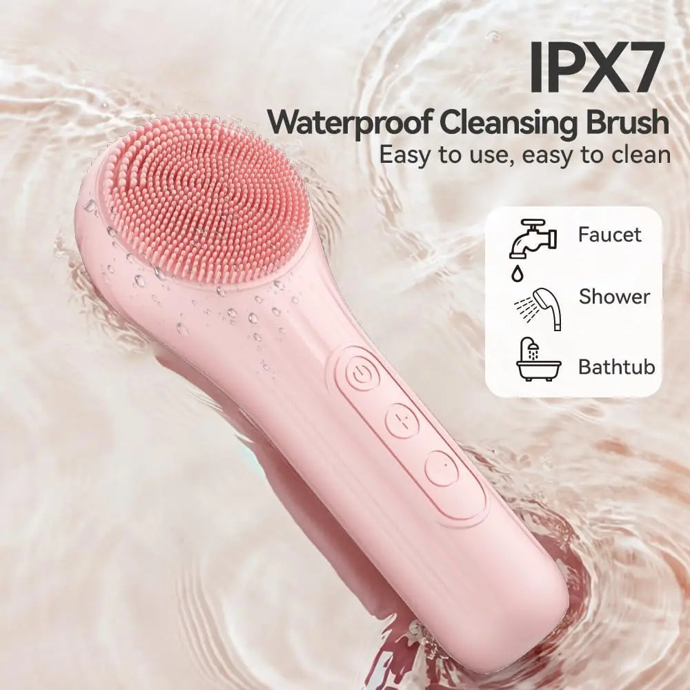 GlowVault Facial Cleansing Brush