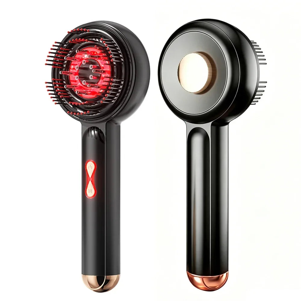 GlowVault LED Scalp Massage Comb