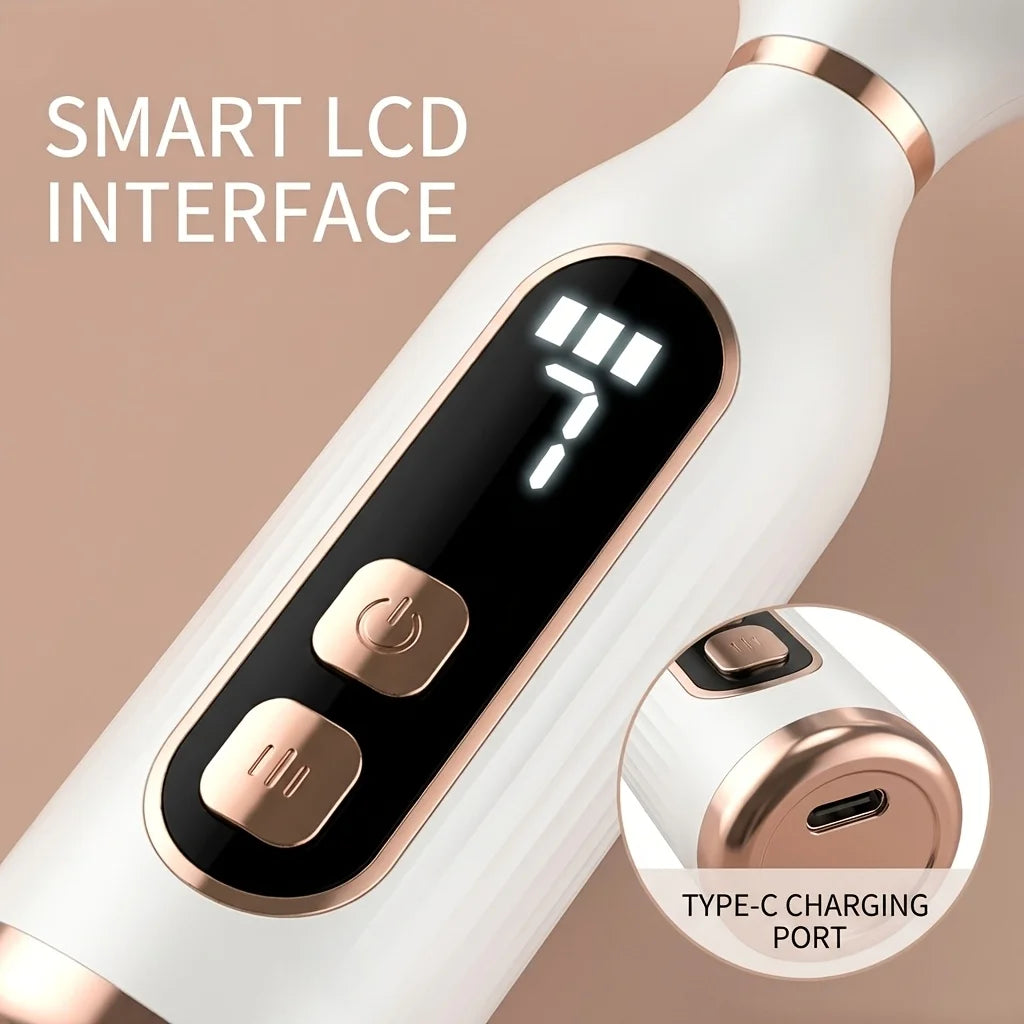 GlowVault 7‑Color LED Neck & Face Sculpting Therapy Device