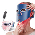 GlowVault 3D Red & Infrared Light Therapy Facial Mask