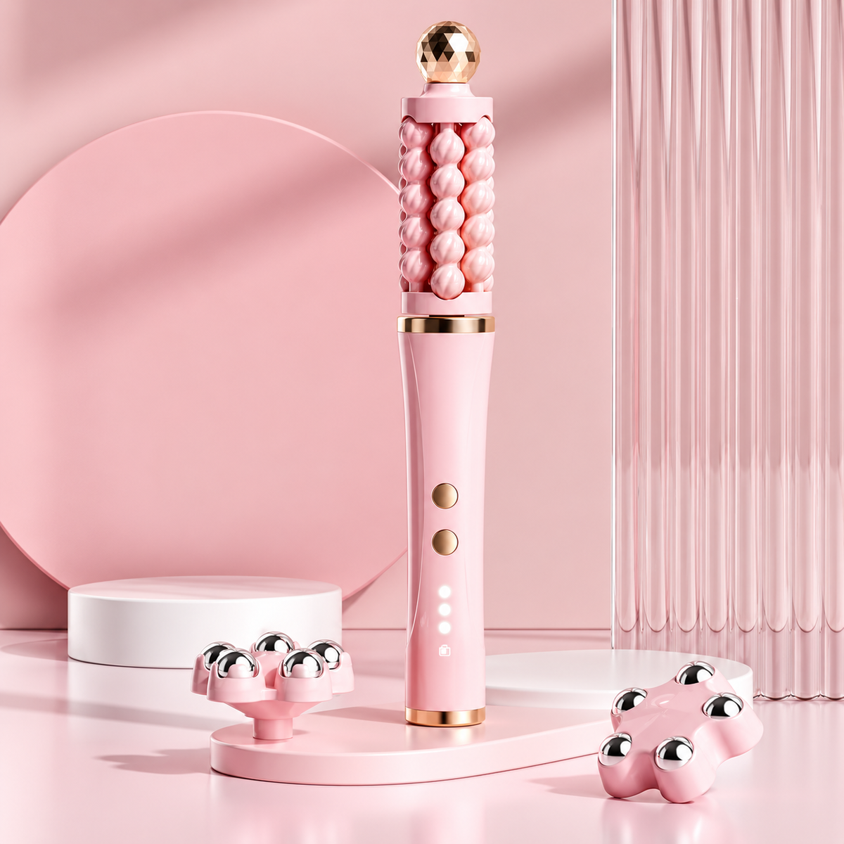 GlowVault 3D Facial Sculpting Massage Wand