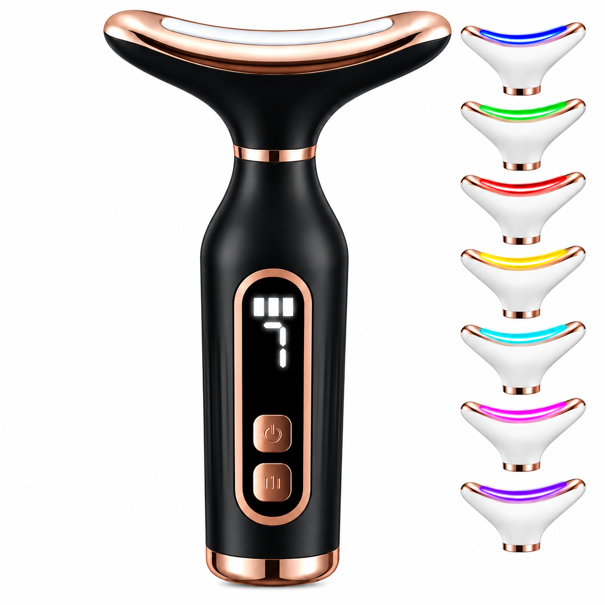 GlowVault 7-Color LED Face & Neck Sculpting Device