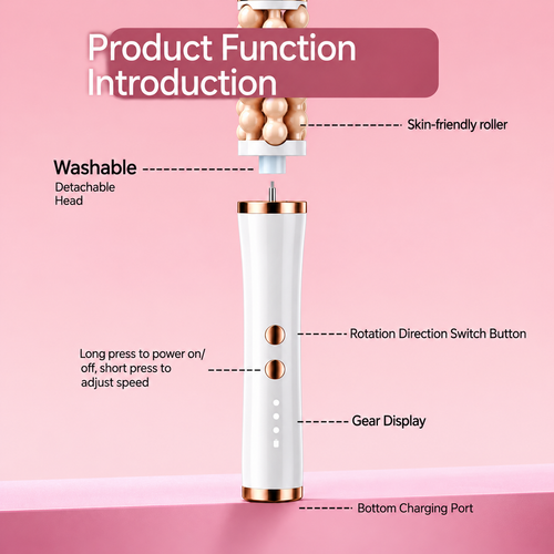 GlowVault 3D Facial Sculpting Massage Wand