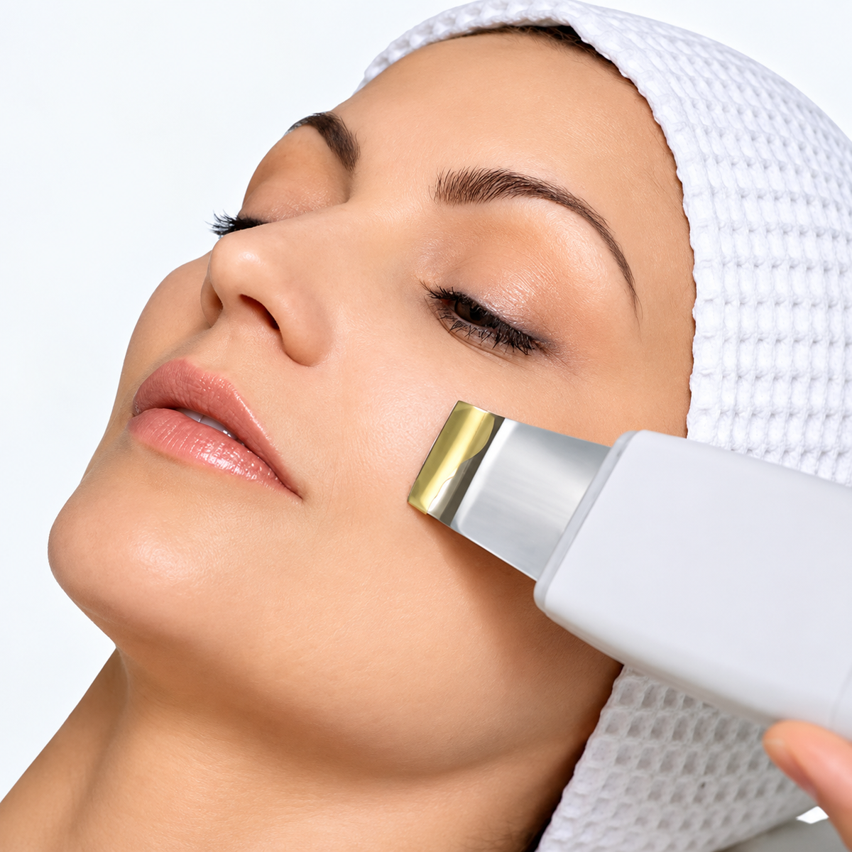 GlowVault Ultrasonic Skin Cleansing Spatula